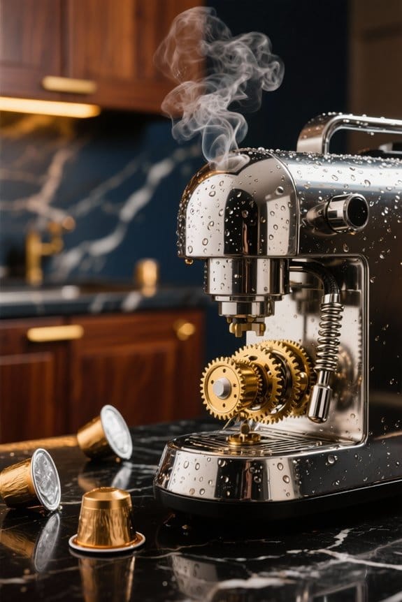 proper coffee machine maintenance