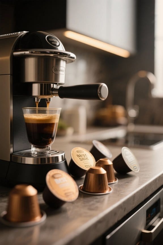 single serve coffee selection