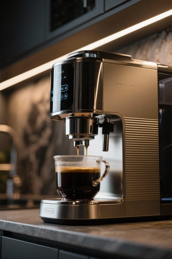 smart coffee machine features