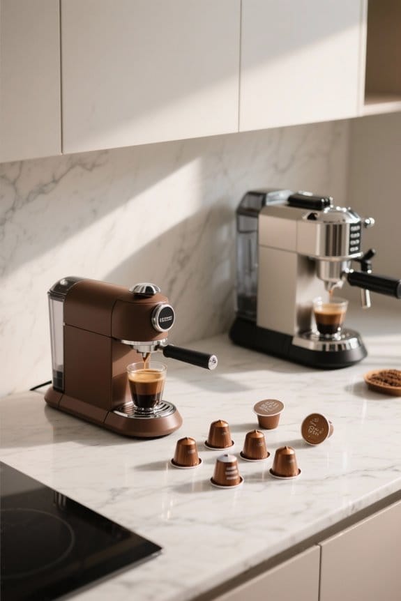specialty coffee pod innovation