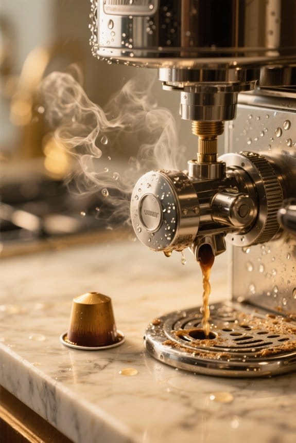 strange brewing machine noises