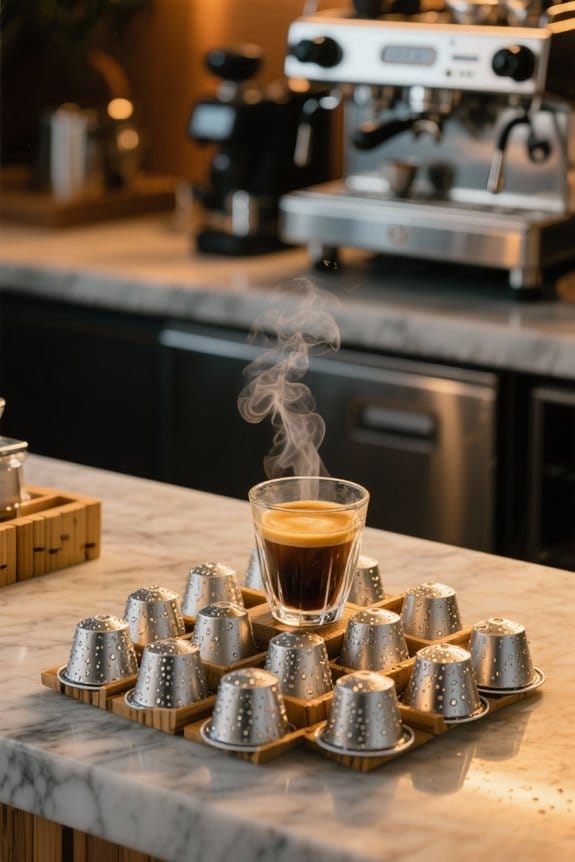sustainable capsule coffee solutions