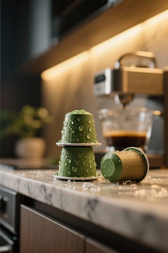 sustainable capsule production innovations