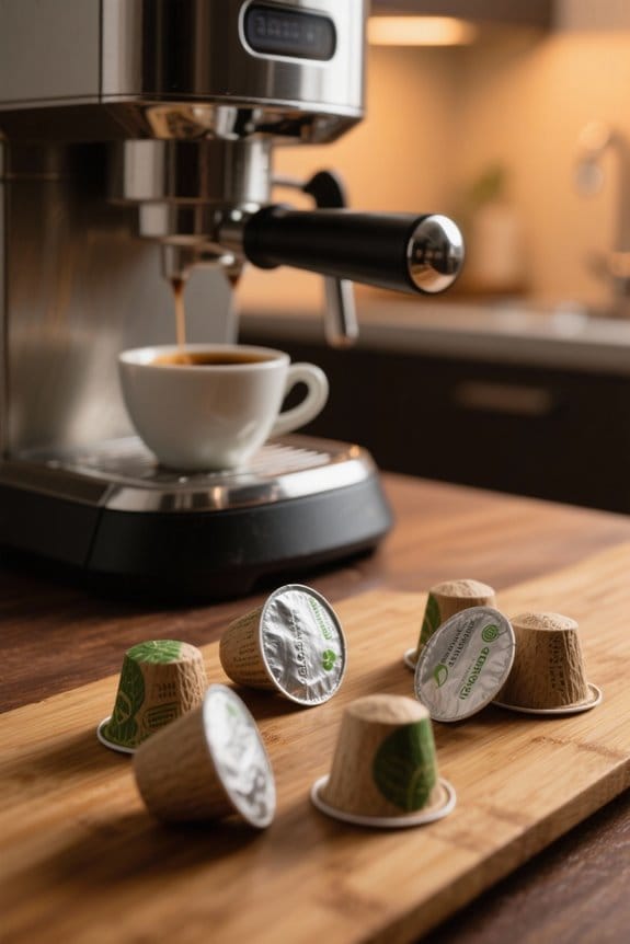 sustainable coffee pod innovations