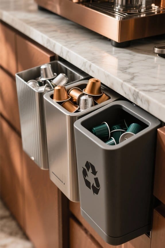 sustainable coffee pod recycling