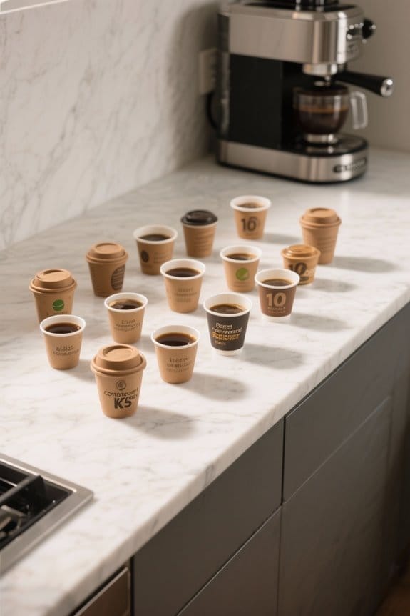 sustainable compostable coffee pods