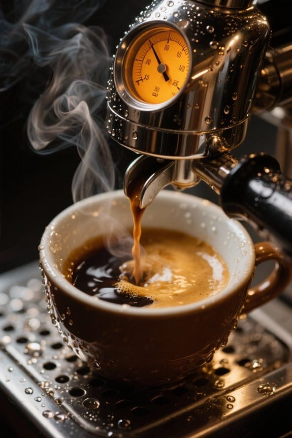 temperature impacts coffee extraction