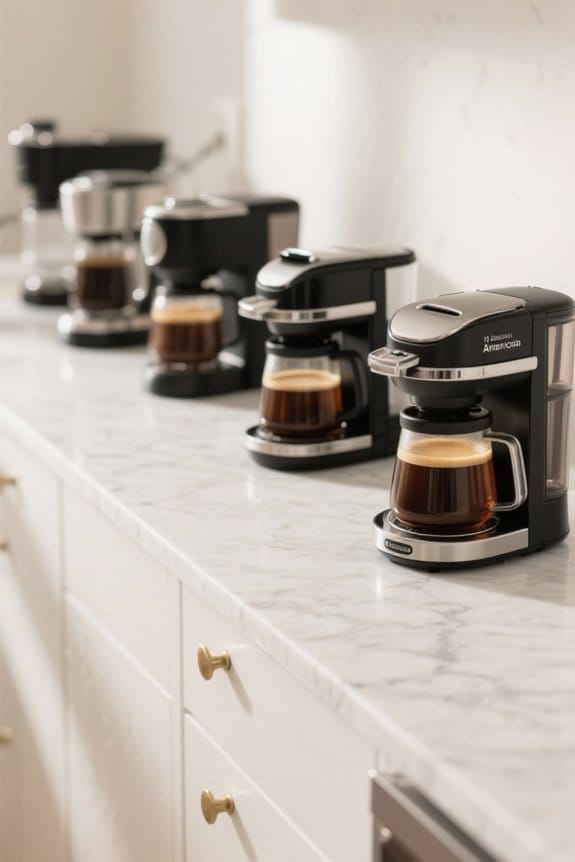 top americano coffee makers