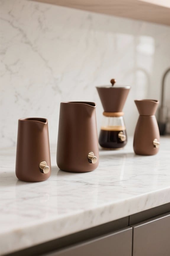 top coffee creamer dispensers