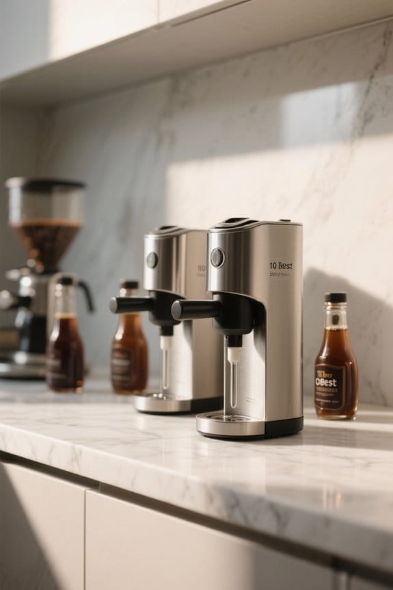 top coffee syrup dispensers