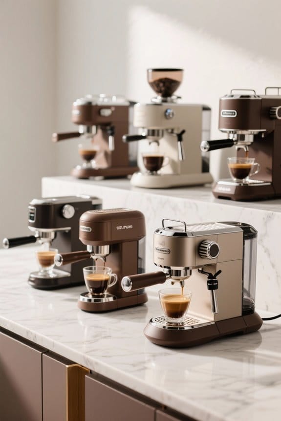 top espresso machines guide
