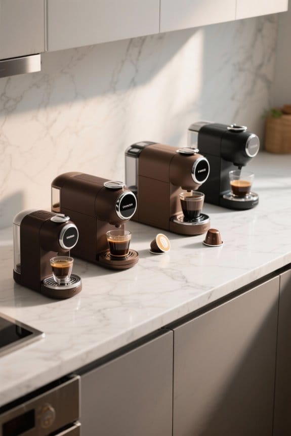 top espresso pod machines