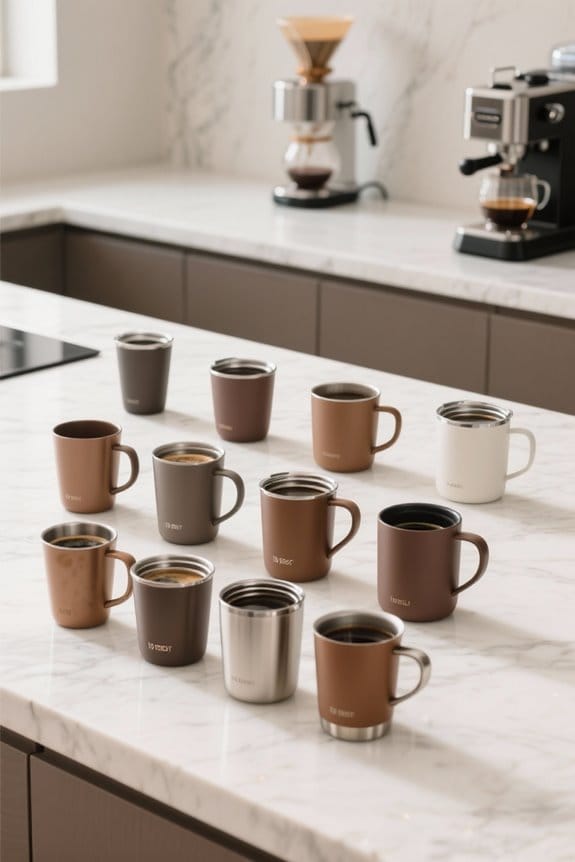 top insulated coffee mugs