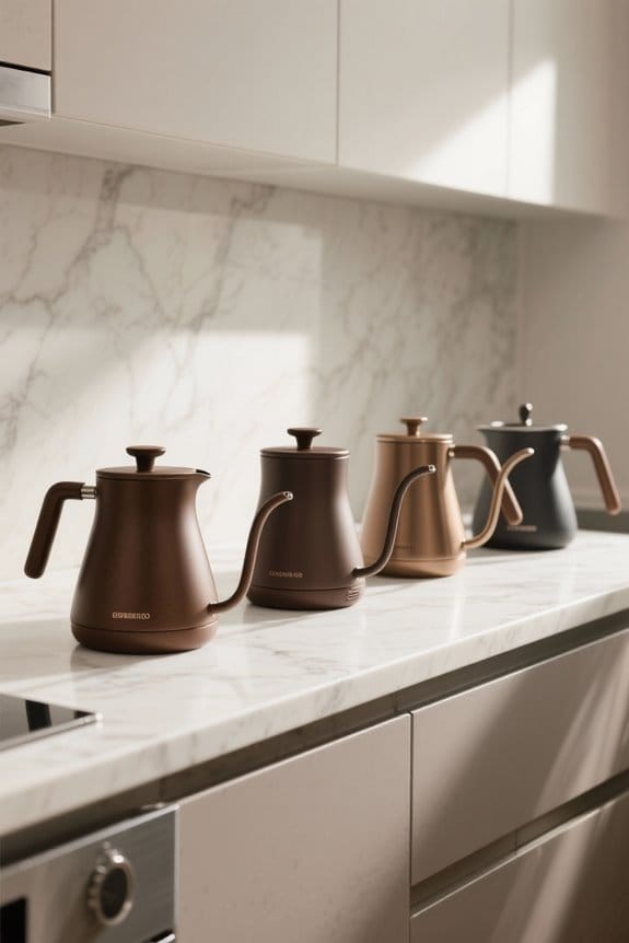 top modern induction kettles