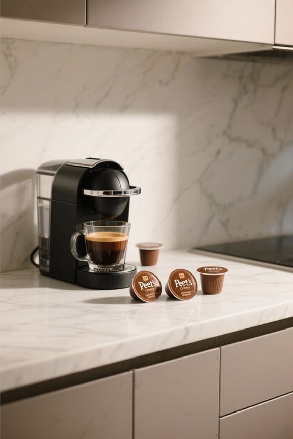 top peet s coffee pods