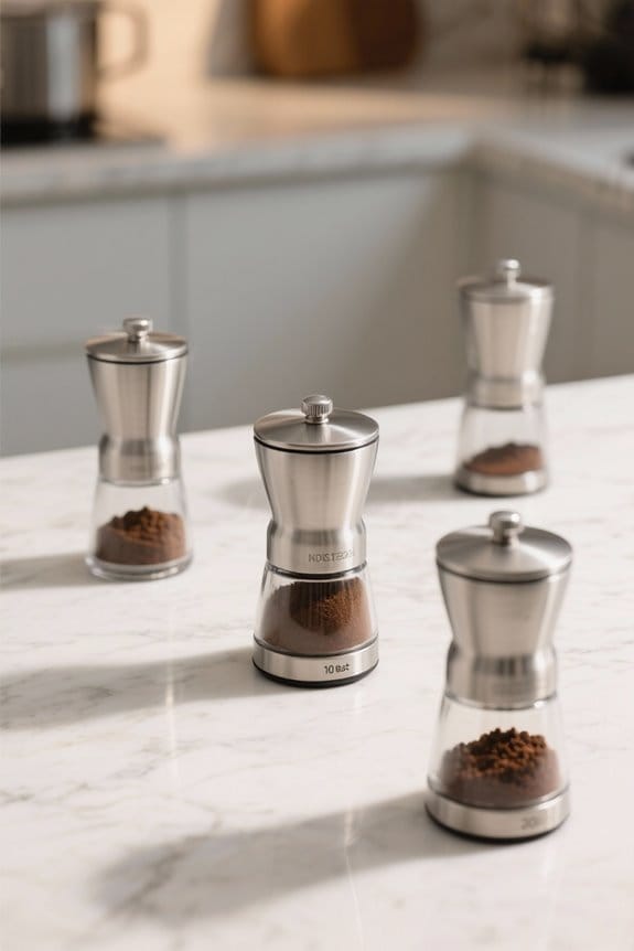 top stainless steel grinders