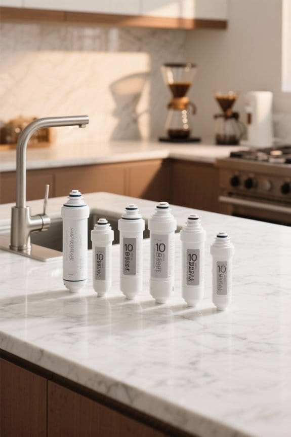 water filter replacement options